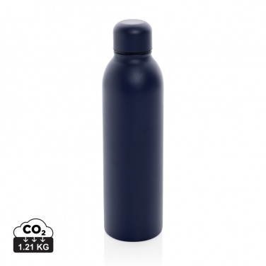 Logotrade business gifts photo of: RCS Recycled stainless steel vacuum bottle 500ML
