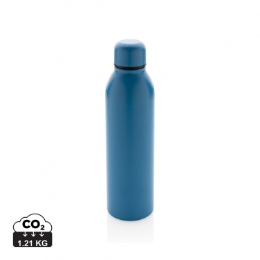 Logo trade promotional merchandise image of: RCS Recycled stainless steel vacuum bottle 500ML