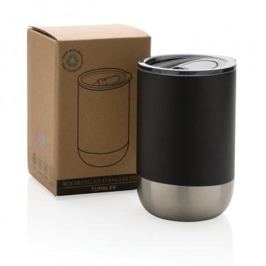 Logotrade corporate gift image of: RCS recycled stainless steel tumbler