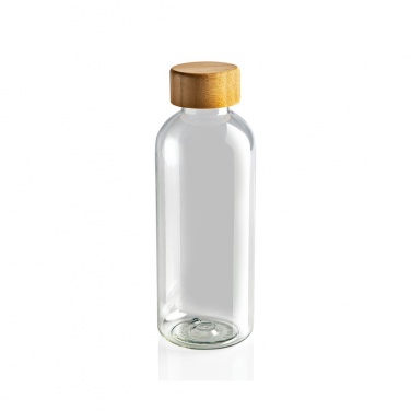 Logotrade business gift image of: RCS RPET bottle with bamboo lid