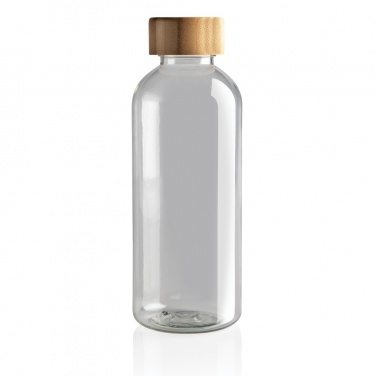 Logotrade corporate gifts photo of: RCS RPET bottle with bamboo lid