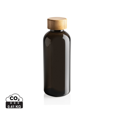 Logo trade corporate gifts picture of: RCS RPET bottle with bamboo lid