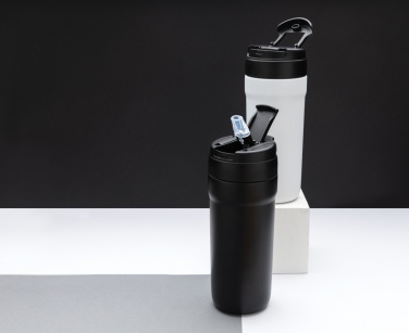 Logotrade advertising product picture of: RCS RSS tumbler with hot & cold lid