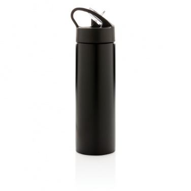 Logotrade promotional item image of: Sport bottle with straw