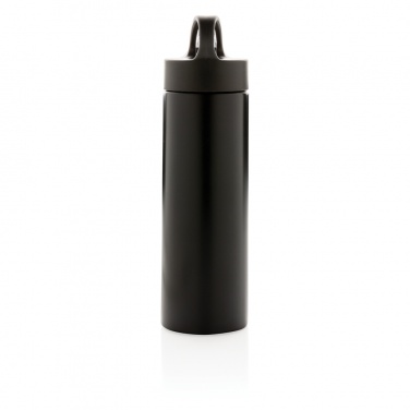 Logo trade promotional merchandise picture of: Sport bottle with straw