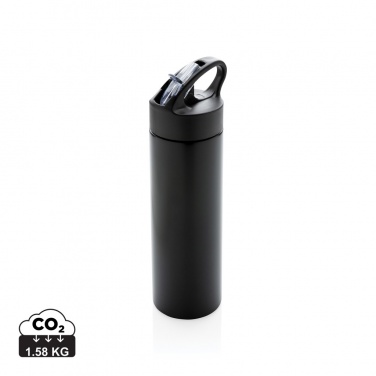 Logo trade promotional product photo of: Sport bottle with straw