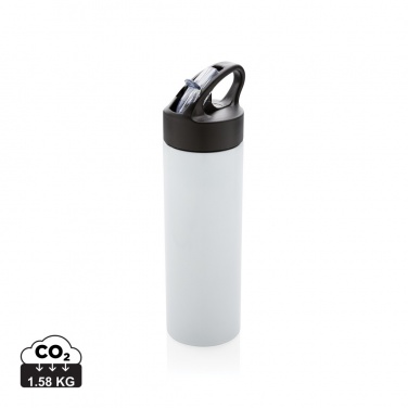 Logo trade corporate gifts image of: Sport bottle with straw
