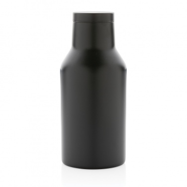 Logo trade promotional items picture of: RCS Recycled stainless steel compact bottle