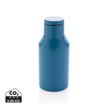 Logo trade promotional gift photo of: RCS Recycled stainless steel compact bottle