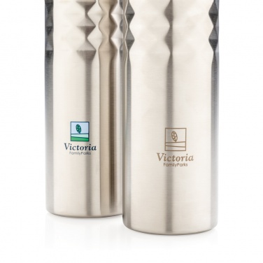 Logo trade promotional giveaways image of: Mosa flask