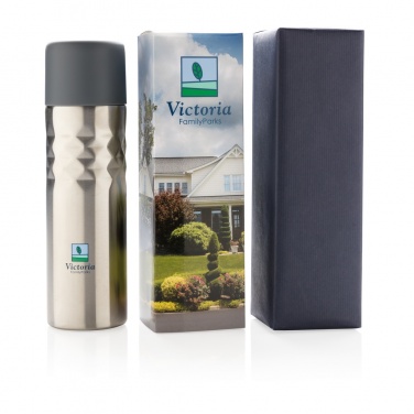 Logo trade promotional giveaways picture of: Mosa flask