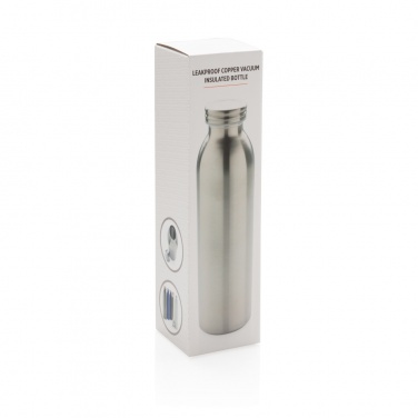 Logo trade promotional products picture of: Leakproof copper vacuum insulated bottle