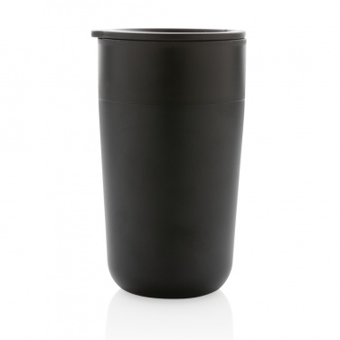 Logotrade promotional giveaway picture of: GRS Recycled PP and SS mug with handle