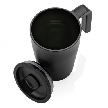 Logotrade promotional giveaway image of: GRS Recycled PP and SS mug with handle