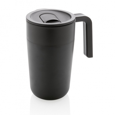 Logo trade promotional product photo of: GRS Recycled PP and SS mug with handle