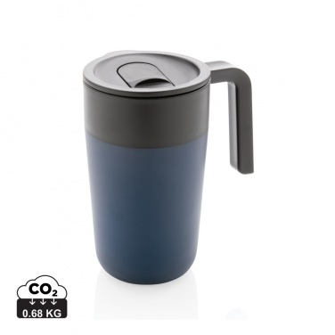 Logotrade promotional items photo of: GRS Recycled PP and SS mug with handle
