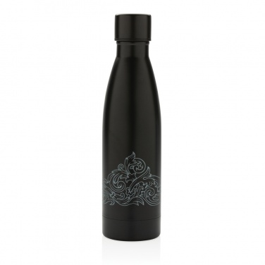 Logo trade promotional product photo of: RCS Recycled stainless steel solid vacuum bottle