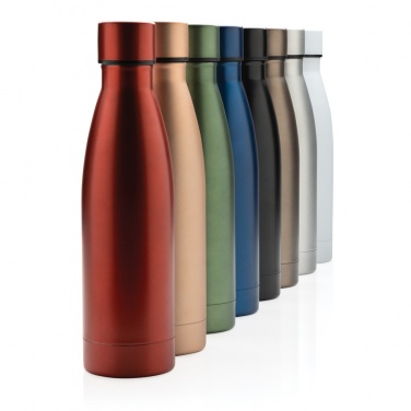 Logotrade promotional merchandise image of: RCS Recycled stainless steel solid vacuum bottle