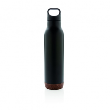Logotrade promotional giveaway image of: Cork leakproof vacuum flask