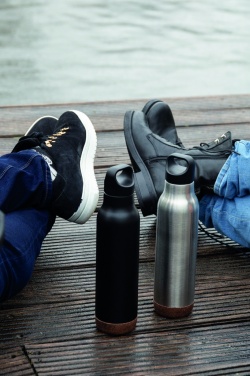Logotrade promotional giveaways photo of: Cork leakproof vacuum flask