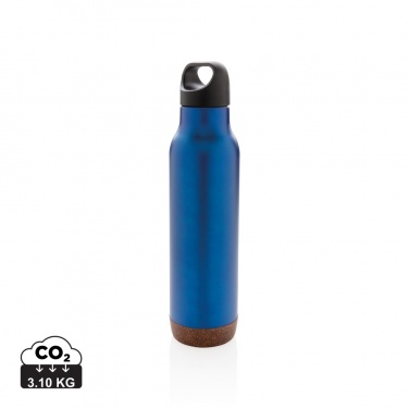 Logotrade business gifts photo of: Cork leakproof vacuum flask