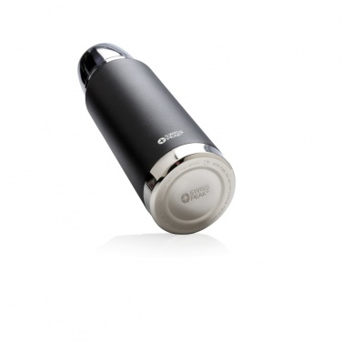 Logo trade corporate gifts image of: Swiss Peak Elite 0.5L copper vacuum flask