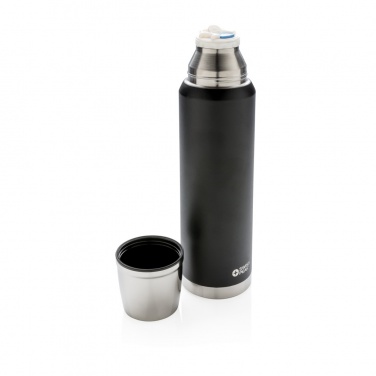 Logo trade promotional gifts picture of: Swiss Peak Elite 1L copper vacuum flask