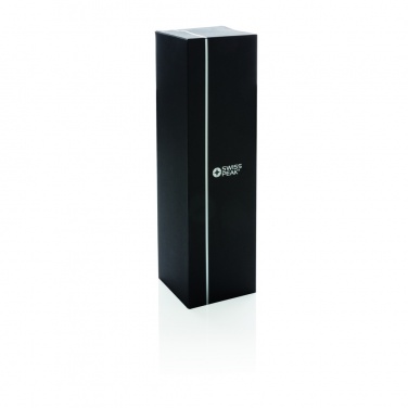 Logo trade advertising products image of: Swiss Peak Elite 1L copper vacuum flask