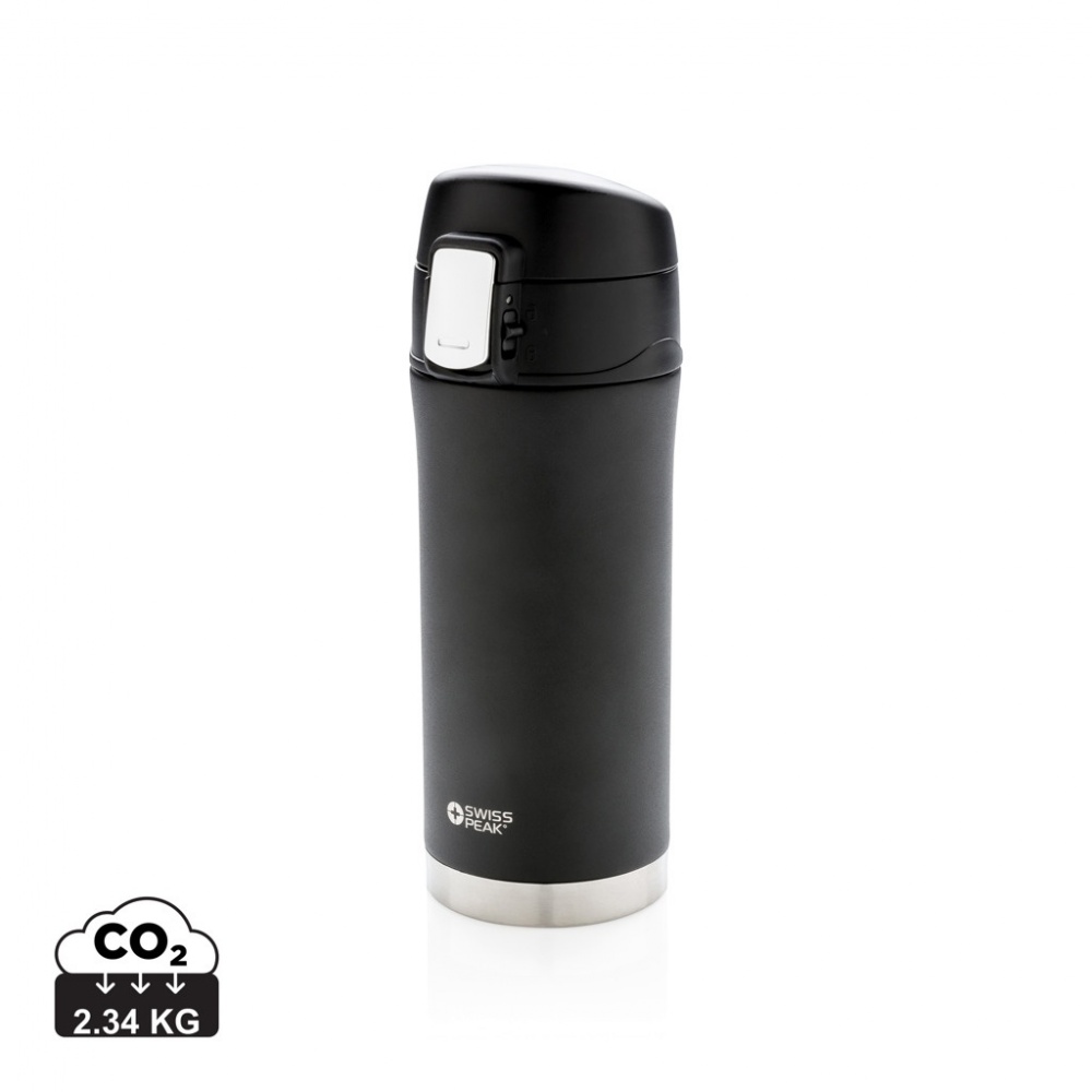 Logo trade promotional items image of: Swiss Peak Elite copper vacuum mug