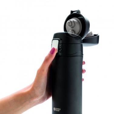 Logo trade promotional gifts picture of: Swiss Peak Elite copper vacuum mug