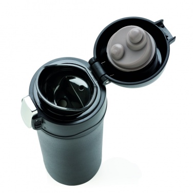 Logo trade promotional merchandise image of: Swiss Peak Elite copper vacuum mug