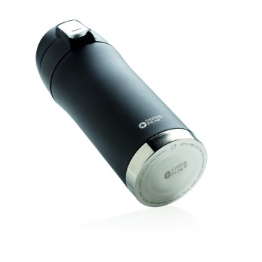 Logo trade promotional merchandise image of: Swiss Peak Elite copper vacuum mug