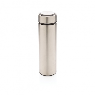 Logo trade promotional items image of: Vacuum stainless steel bottle