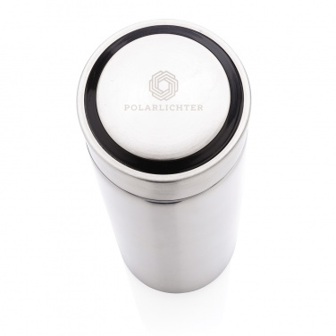 Logotrade promotional giveaway image of: Vacuum stainless steel bottle