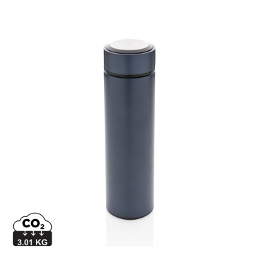 Logo trade promotional merchandise image of: Vacuum stainless steel bottle