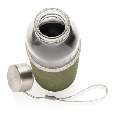 Logotrade promotional gift picture of: Glass bottle with neoprene sleeve