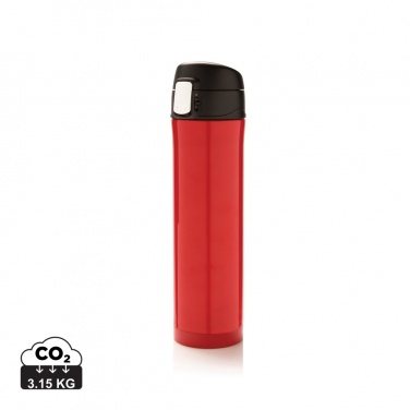 Logotrade promotional giveaway picture of: Easy lock vacuum flask