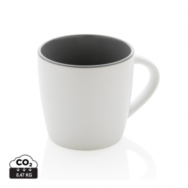 Logo trade promotional products picture of: Ceramic mug with coloured inner 300ml