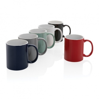 Logo trade promotional item photo of: Ceramic classic mug 350ml