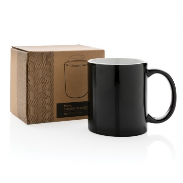 Logotrade promotional gifts photo of: Ceramic classic mug 350ml