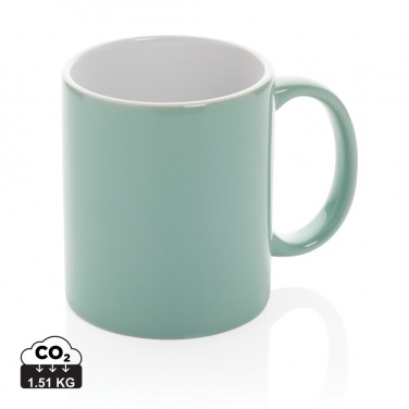 Logo trade corporate gift photo of: Ceramic classic mug 350ml