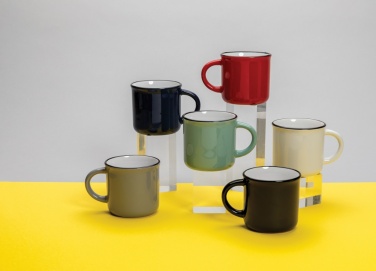 Logotrade promotional item picture of: Vintage ceramic mug 280ml