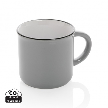 Logotrade promotional gift image of: Vintage ceramic mug 280ml