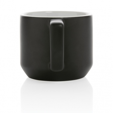 Logotrade promotional gift picture of: Ceramic modern mug 350ml