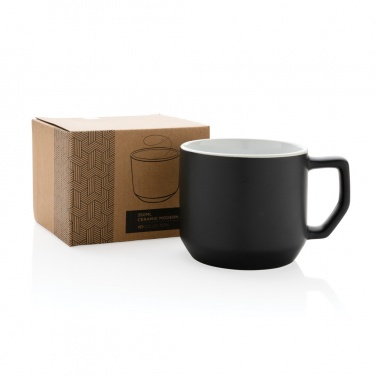 Logotrade promotional items photo of: Ceramic modern mug 350ml