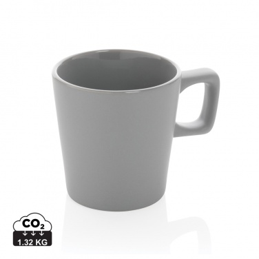 Logo trade advertising products picture of: Ceramic modern coffee mug 300ml