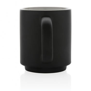 Logotrade advertising product image of: Ceramic stackable mug 180ml