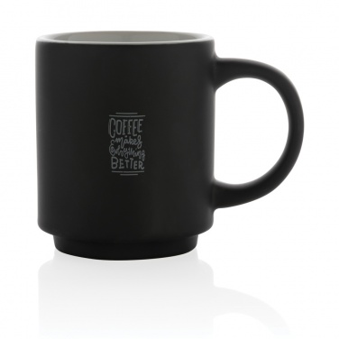 Logotrade promotional giveaways photo of: Ceramic stackable mug 180ml