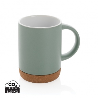 Logotrade business gifts photo of: Ceramic mug with cork base 280ml