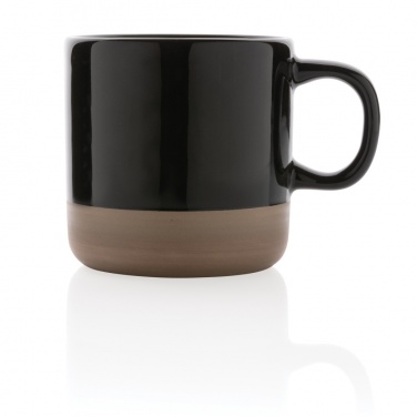 Logo trade promotional gift photo of: Glazed ceramic mug 360ml